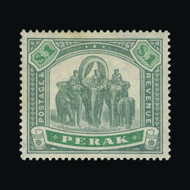Lot 17692 - malaya - perak 1895-99 -  UPA UPA Sale #88 worldwide Collections