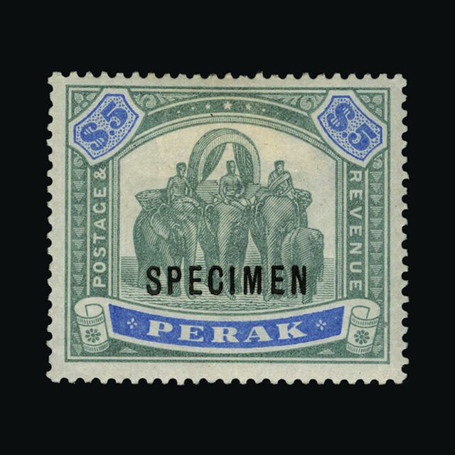 Lot 17694 - malaya - perak 1895-99 -  UPA UPA Sale #88 worldwide Collections