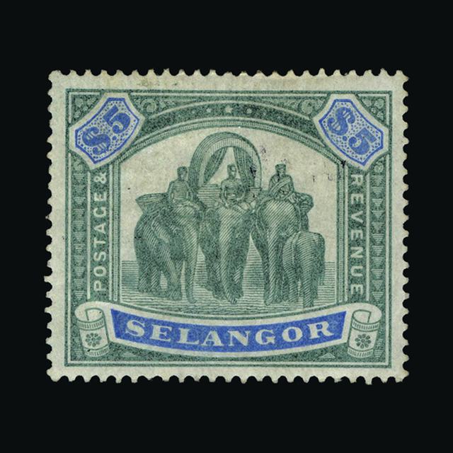 Lot 17780 - malaya - selangor 1895-99 -  UPA UPA Sale #88 worldwide Collections