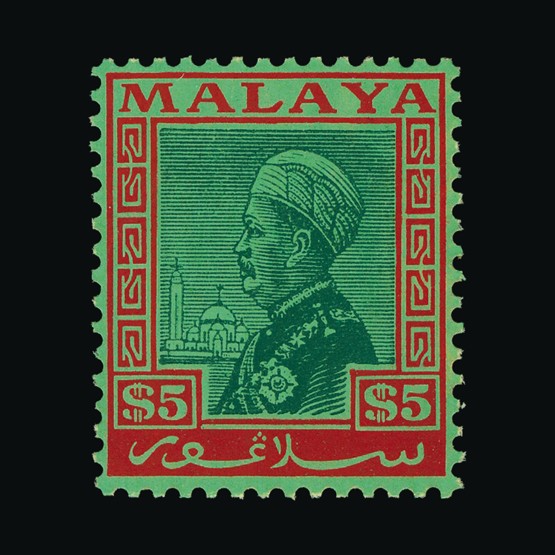 Lot 17784 - malaya - selangor 1935-41 -  UPA UPA Sale #88 worldwide Collections