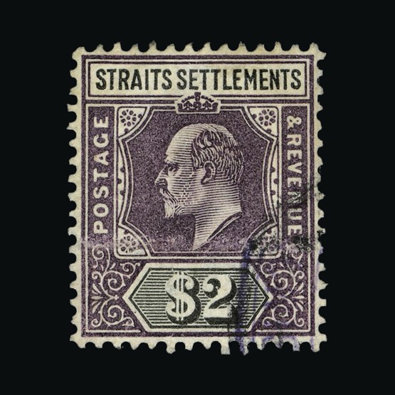Lot 17894 - malaya - straits settlements 1902-03 -  UPA UPA Sale #88 worldwide Collections