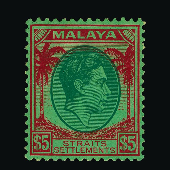 Lot 17939 - malaya - straits settlements 1937-41 -  UPA UPA Sale #88 worldwide Collections