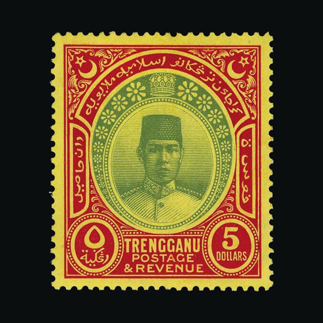 Lot 17966 - Malaya - Trengganu 1921-41 -  UPA UPA Sale #88 worldwide Collections