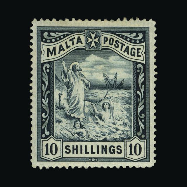 Lot 18154 - Malta 1899-1901 - UPA UPA Sale #88 worldwide Collections Lot 18154 - Malta 1899-1901 - UPA UPA Sale #88 worldwide Collections