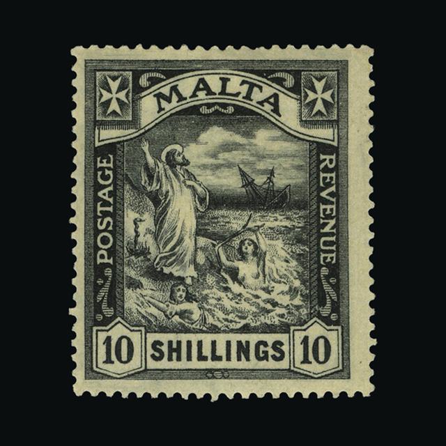 Lot 18199 - Malta 1921-2 -  UPA UPA Sale #88 worldwide Collections
