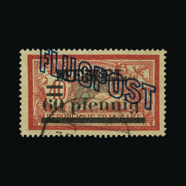 Lot 18580 - Memel 1921 -  UPA UPA Sale #88 worldwide Collections
