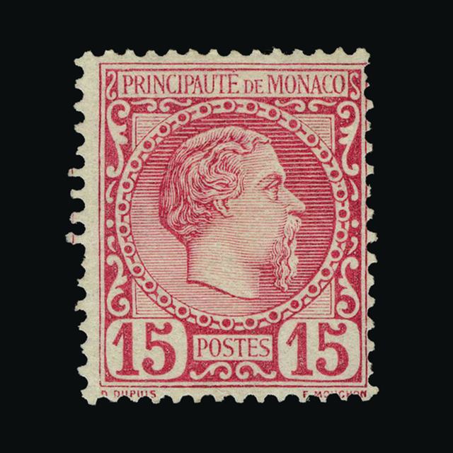 Lot 18615 - Monaco 1885 -  UPA UPA Sale #88 worldwide Collections