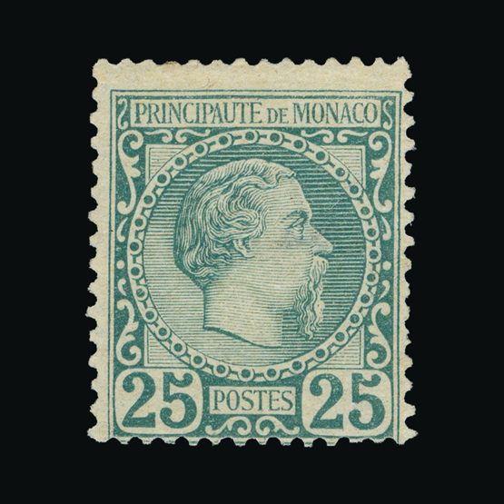 Lot 18619 - Monaco 1885 -  UPA UPA Sale #88 worldwide Collections