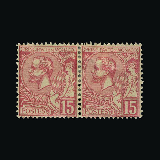 Lot 18624 - Monaco 1885-1921 -  UPA UPA Sale #88 worldwide Collections