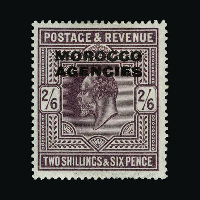 Lot 18974 - Morocco Agencies - British Currency 1907-13 - UPA UPA Sale #88 worldwide Collections Lot 18974 - Morocco Agencies - British Currency 1907-13 - UPA UPA Sale #88 worldwide Collections