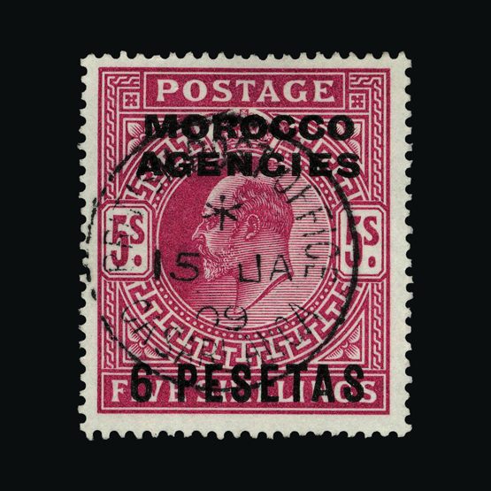 Lot 19015 - Morocco Agencies - Spanish Currency 1907-12 - UPA UPA Sale #88 worldwide Collections Lot 19015 - Morocco Agencies - Spanish Currency 1907-12 - UPA UPA Sale #88 worldwide Collections