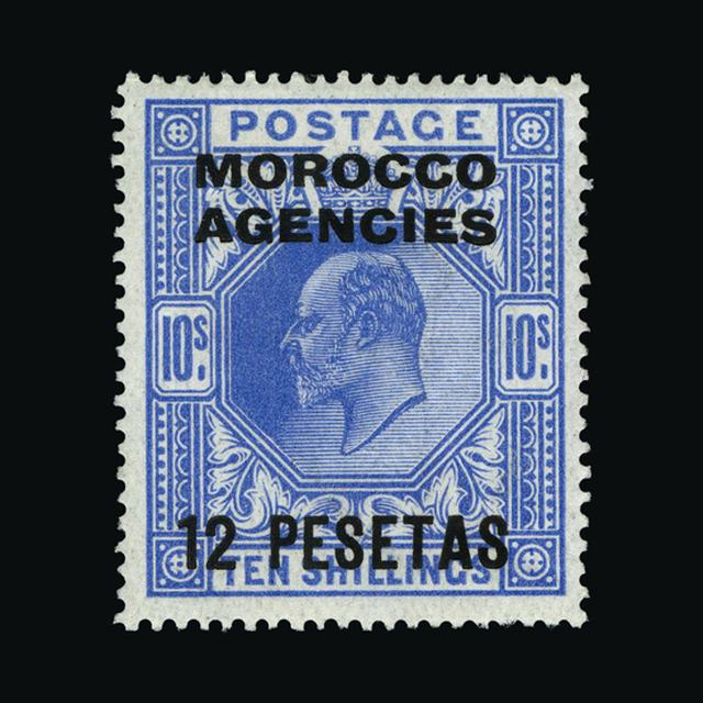 Lot 19016 - Morocco Agencies - Spanish Currency 1907-12 - UPA UPA Sale #88 worldwide Collections Lot 19016 - Morocco Agencies - Spanish Currency 1907-12 - UPA UPA Sale #88 worldwide Collections