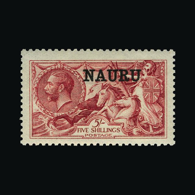 Lot 19212 - nauru 1916-23 - UPA UPA Sale #88 worldwide Collections Lot 19212 - nauru 1916-23 - UPA UPA Sale #88 worldwide Collections