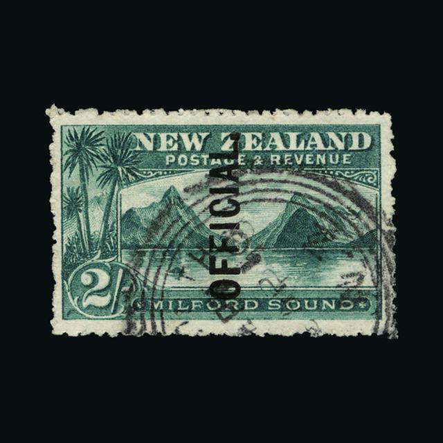 Lot 20048 - New Zealand - Officials 1907-11 - UPA UPA Sale #88 worldwide Collections Lot 20048 - New Zealand - Officials 1907-11 - UPA UPA Sale #88 worldwide Collections