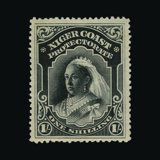 Lot 20450 - niger coast 1894 - UPA UPA Sale #88 worldwide Collections Lot 20450 - niger coast 1894 - UPA UPA Sale #88 worldwide Collections