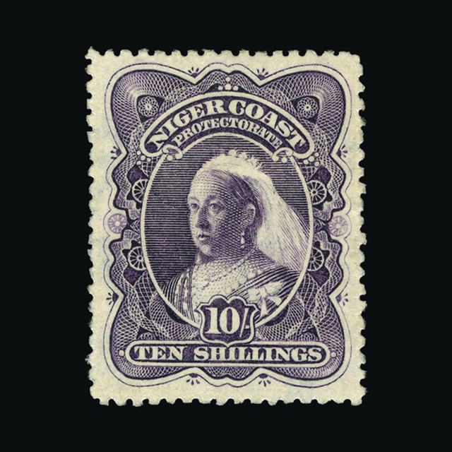 Lot 20451 - niger coast 1897-98 - UPA UPA Sale #88 worldwide Collections Lot 20451 - niger coast 1897-98 - UPA UPA Sale #88 worldwide Collections