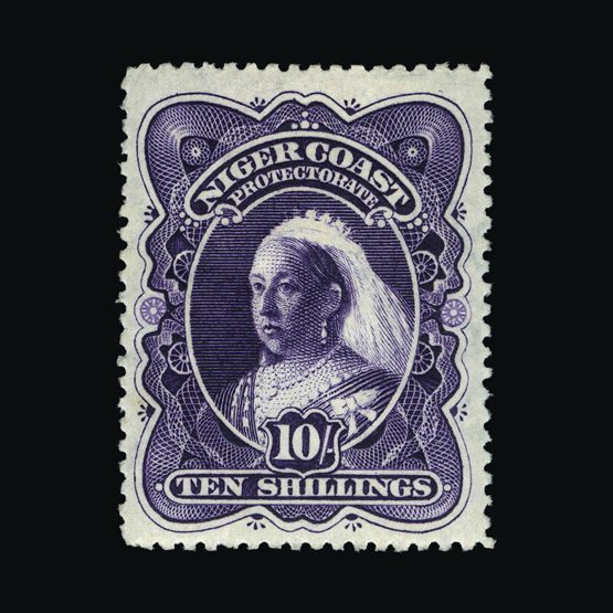 Lot 20452 - niger coast 1897-98 - UPA UPA Sale #88 worldwide Collections Lot 20452 - niger coast 1897-98 - UPA UPA Sale #88 worldwide Collections