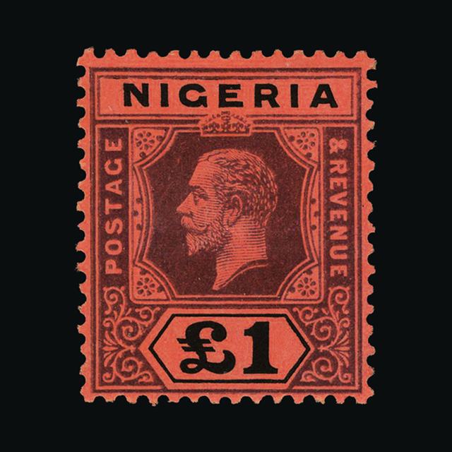 Lot 20464 - nigeria 1914-29 - UPA UPA Sale #88 worldwide Collections Lot 20464 - nigeria 1914-29 - UPA UPA Sale #88 worldwide Collections