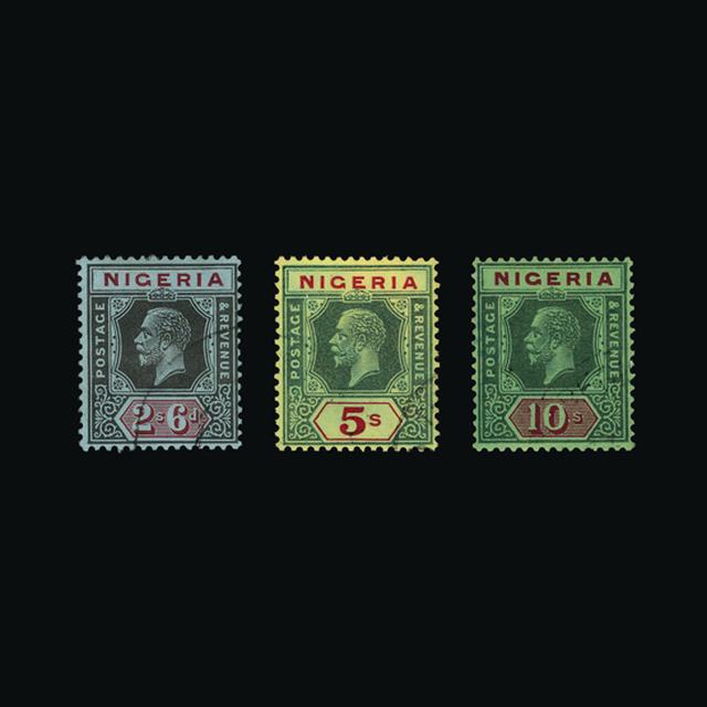 Lot 20470 - nigeria 1921 - UPA UPA Sale #88 worldwide Collections Lot 20470 - nigeria 1921 - UPA UPA Sale #88 worldwide Collections