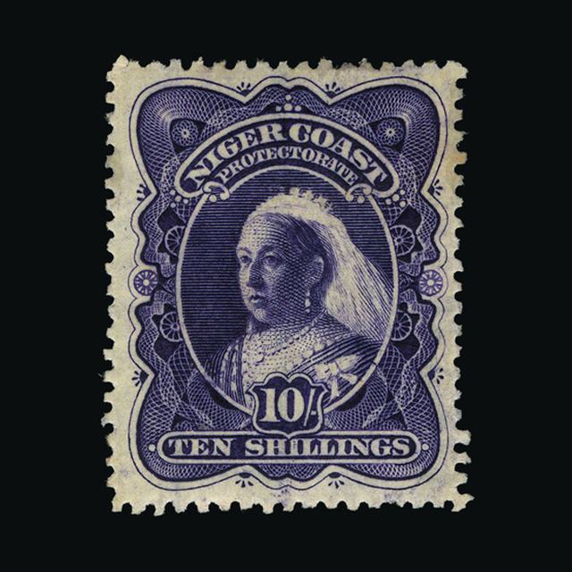 Lot 20532 - Nigeria - Niger Coast Protectorate 1897 - UPA UPA Sale #88 worldwide Collections Lot 20532 - Nigeria - Niger Coast Protectorate 1897 - UPA UPA Sale #88 worldwide Collections