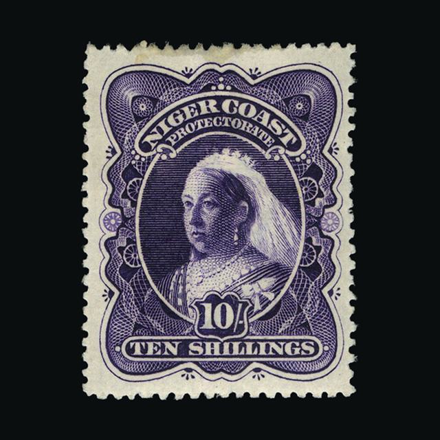 Lot 20533 - Nigeria - Niger Coast Protectorate 1897 - UPA UPA Sale #88 worldwide Collections Lot 20533 - Nigeria - Niger Coast Protectorate 1897 - UPA UPA Sale #88 worldwide Collections