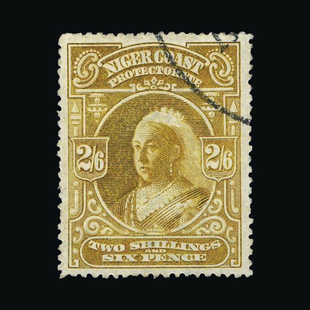 Lot 20534 - Nigeria - Niger Coast Protectorate 1897 - UPA UPA Sale #88 worldwide Collections Lot 20534 - Nigeria - Niger Coast Protectorate 1897 - UPA UPA Sale #88 worldwide Collections