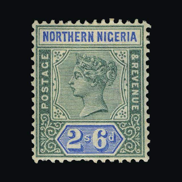 Lot 20539 - Nigeria - Northern Nigeria 1900 - UPA UPA Sale #88 worldwide Collections Lot 20539 - Nigeria - Northern Nigeria 1900 - UPA UPA Sale #88 worldwide Collections