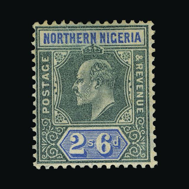 Lot 20546 - Nigeria - Northern Nigeria 1905 - UPA UPA Sale #88 worldwide Collections Lot 20546 - Nigeria - Northern Nigeria 1905 - UPA UPA Sale #88 worldwide Collections