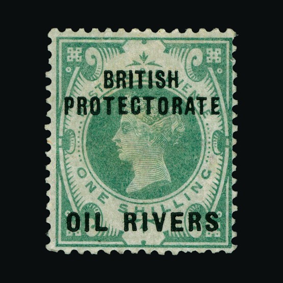 Lot 20572 - Nigeria - Oil Rivers 1892-94 -  UPA UPA Sale #88 worldwide Collections