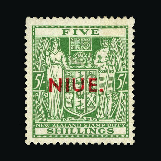 Lot 20610 - niue 1941 - UPA UPA Sale #88 worldwide Collections Lot 20610 - niue 1941 - UPA UPA Sale #88 worldwide Collections