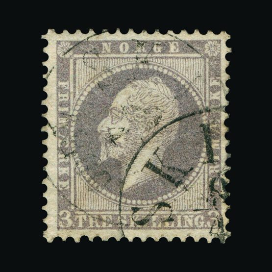 Lot 20874 - Norway 1856-60 - UPA UPA Sale #88 worldwide Collections Lot 20874 - Norway 1856-60 - UPA UPA Sale #88 worldwide Collections