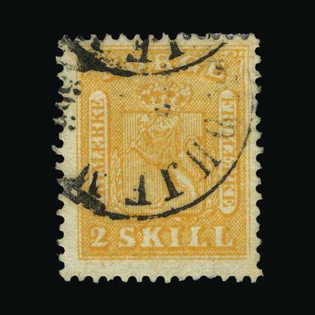 Lot 20875 - Norway 1863-64 - UPA UPA Sale #88 worldwide Collections Lot 20875 - Norway 1863-64 - UPA UPA Sale #88 worldwide Collections