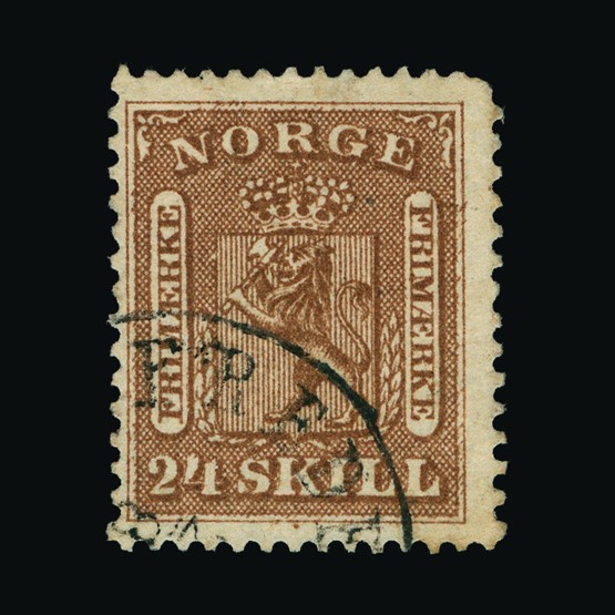 Lot 20876 - Norway 1863-64 - UPA UPA Sale #88 worldwide Collections Lot 20876 - Norway 1863-64 - UPA UPA Sale #88 worldwide Collections