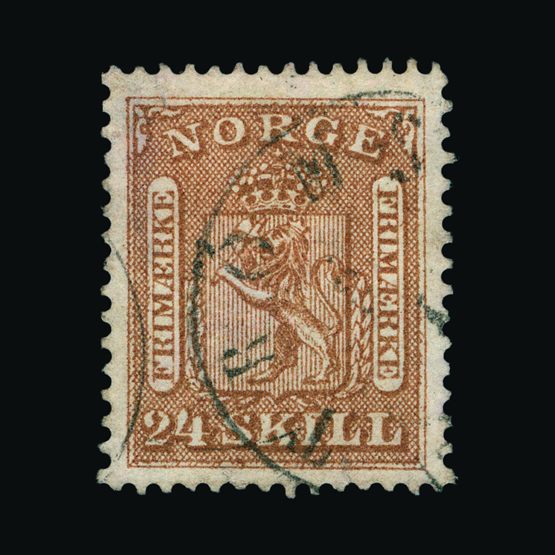 Lot 20877 - Norway 1863-64 - UPA UPA Sale #88 worldwide Collections Lot 20877 - Norway 1863-64 - UPA UPA Sale #88 worldwide Collections