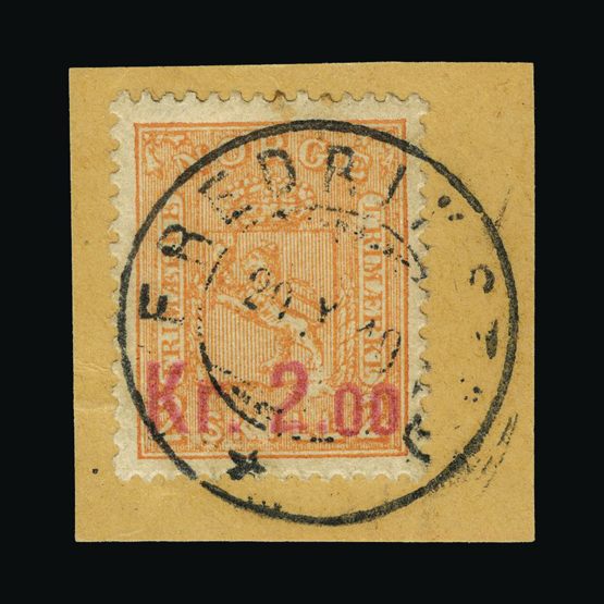Lot 20889 - Norway 1905 - UPA UPA Sale #88 worldwide Collections Lot 20889 - Norway 1905 - UPA UPA Sale #88 worldwide Collections