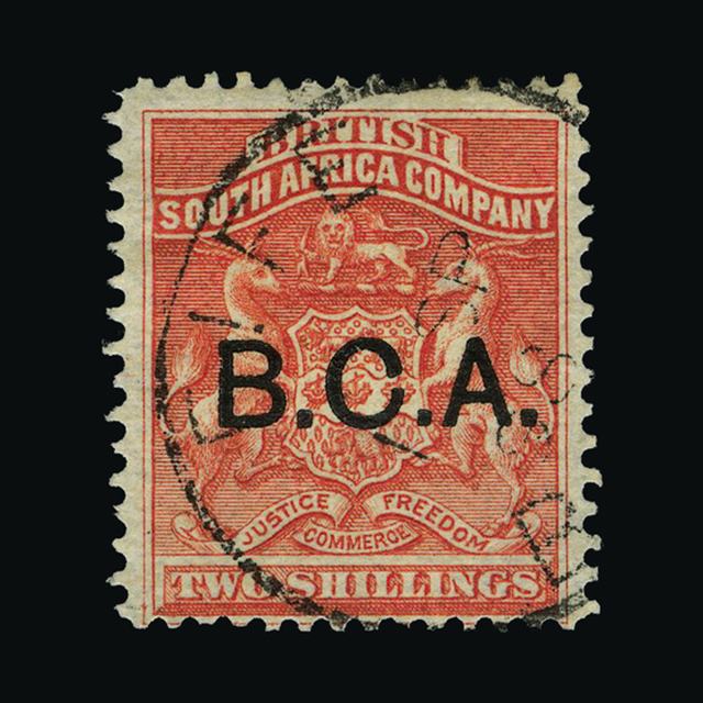 Lot 20983 - nyasaland 1891 -  UPA UPA Sale #88 worldwide Collections