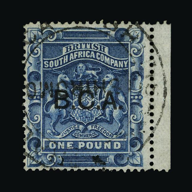 Lot 20989 - nyasaland 1891-5 -  UPA UPA Sale #88 worldwide Collections