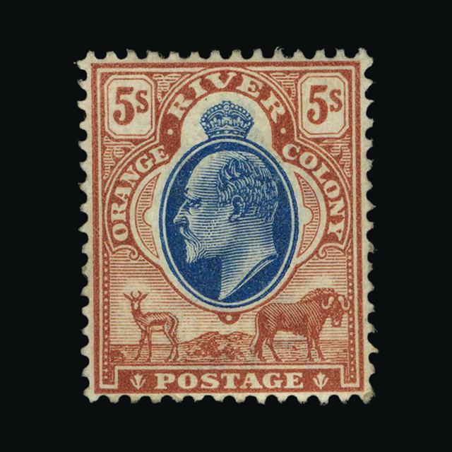 Lot 21196 - orange river colony 1903-04 - UPA UPA Sale #88 worldwide Collections Lot 21196 - orange river colony 1903-04 - UPA UPA Sale #88 worldwide Collections