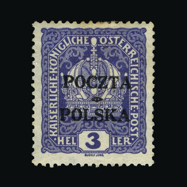 Lot 21470 - Poland 1919 - UPA UPA Sale #88 worldwide Collections Lot 21470 - Poland 1919 - UPA UPA Sale #88 worldwide Collections