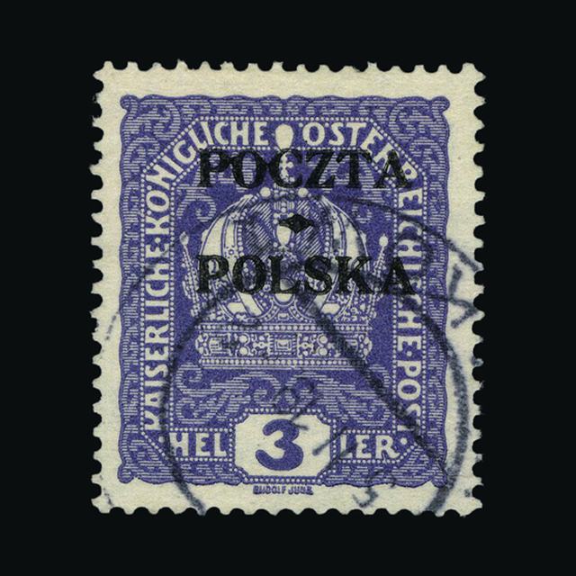 Lot 21471 - Poland 1919 - UPA UPA Sale #88 worldwide Collections Lot 21471 - Poland 1919 - UPA UPA Sale #88 worldwide Collections