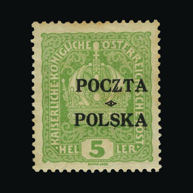 Lot 21472 - Poland 1919 - UPA UPA Sale #88 worldwide Collections Lot 21472 - Poland 1919 - UPA UPA Sale #88 worldwide Collections