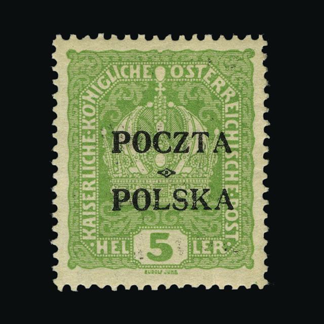 Lot 21473 - Poland 1919 - UPA UPA Sale #88 worldwide Collections Lot 21473 - Poland 1919 - UPA UPA Sale #88 worldwide Collections