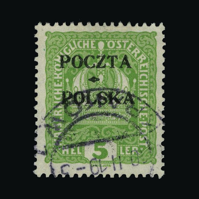 Lot 21474 - Poland 1919 - UPA UPA Sale #88 worldwide Collections Lot 21474 - Poland 1919 - UPA UPA Sale #88 worldwide Collections