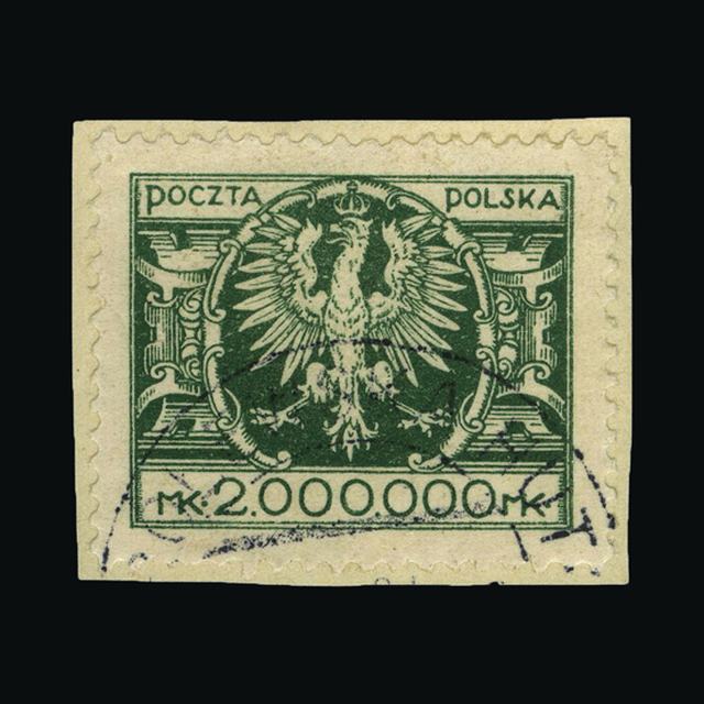 Lot 21481 - Poland 1924 - UPA UPA Sale #88 worldwide Collections Lot 21481 - Poland 1924 - UPA UPA Sale #88 worldwide Collections