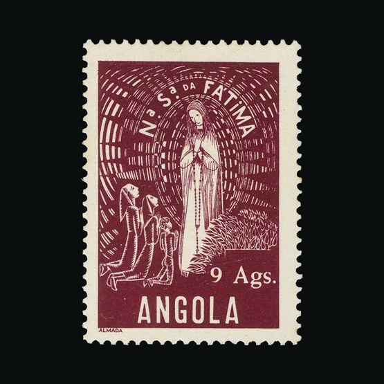 Lot 21649 - Portugal - Colonies - Angola 1948 - UPA UPA Sale #88 worldwide Collections Lot 21649 - Portugal - Colonies - Angola 1948 - UPA UPA Sale #88 worldwide Collections