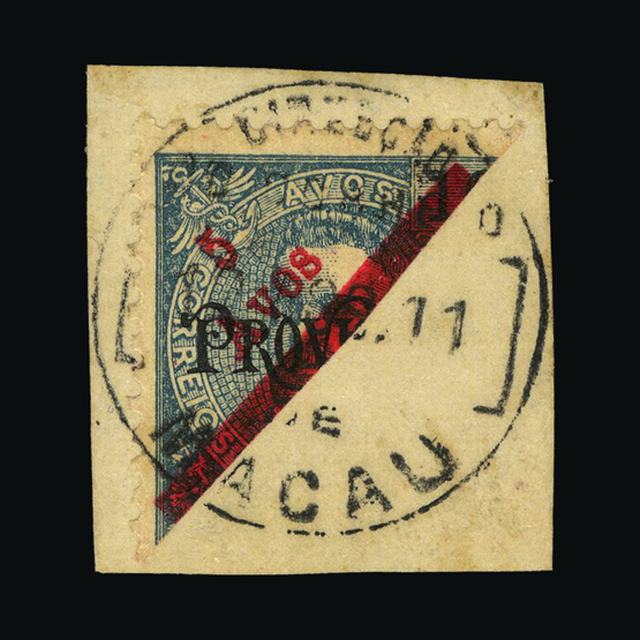 Lot 21685 - Portugal - Colonies - Macau 1911 - UPA UPA Sale #88 worldwide Collections Lot 21685 - Portugal - Colonies - Macau 1911 - UPA UPA Sale #88 worldwide Collections
