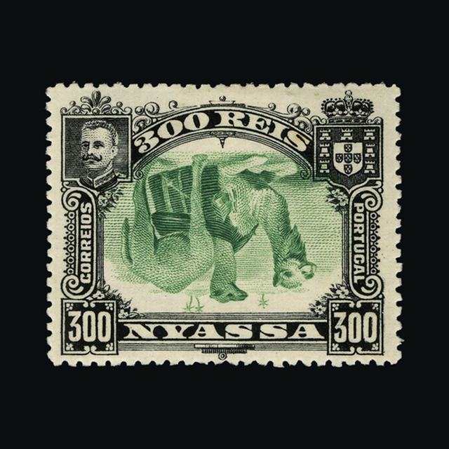 Lot 21734 - Portugal - Colonies - Nyassa Company 1901 - UPA UPA Sale #88 worldwide Collections Lot 21734 - Portugal - Colonies - Nyassa Company 1901 - UPA UPA Sale #88 worldwide Collections