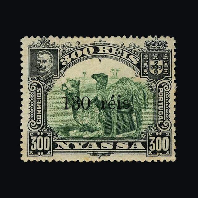 Lot 21735 - Portugal - Colonies - Nyassa Company 1903 - UPA UPA Sale #88 worldwide Collections Lot 21735 - Portugal - Colonies - Nyassa Company 1903 - UPA UPA Sale #88 worldwide Collections