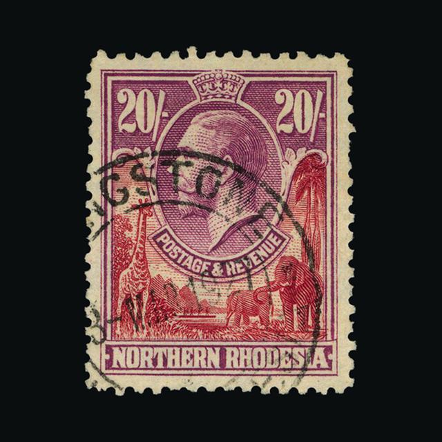 Lot 22064 - Rhodesia - Northern Rhodesia 1925 - UPA UPA Sale #88 worldwide Collections Lot 22064 - Rhodesia - Northern Rhodesia 1925 - UPA UPA Sale #88 worldwide Collections