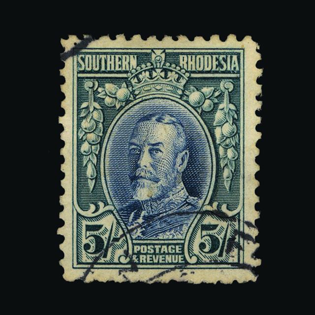 Lot 22199 - Rhodesia - Southern Rhodesia 1931 -  UPA UPA Sale #88 worldwide Collections